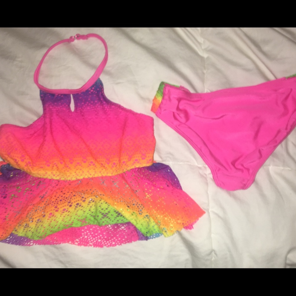 Girls 6/6x swimming suits
